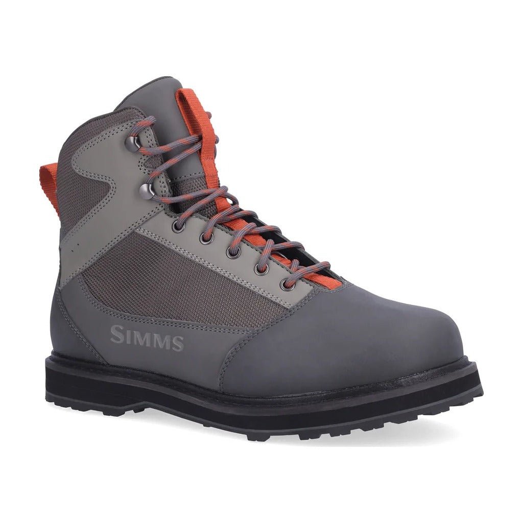 Simms - Tributary Wading Boot - Rubber Soles - Basalt - Boots & Cleats - Fly Fish Food