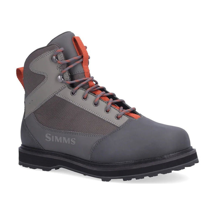 Simms - Tributary Wading Boot - Rubber Soles - Basalt - Boots & Cleats - Fly Fish Food