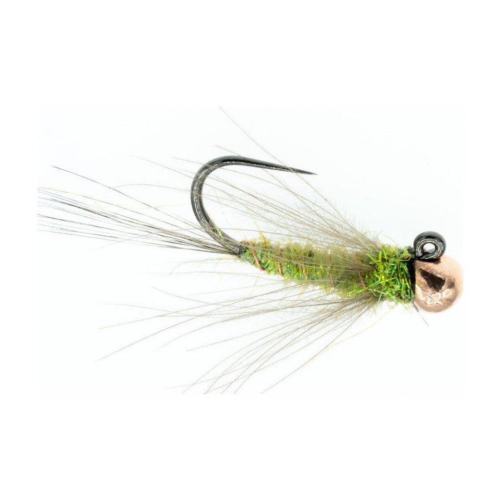 Duracell Bomb - Olive - Flies - Fly Fish Food