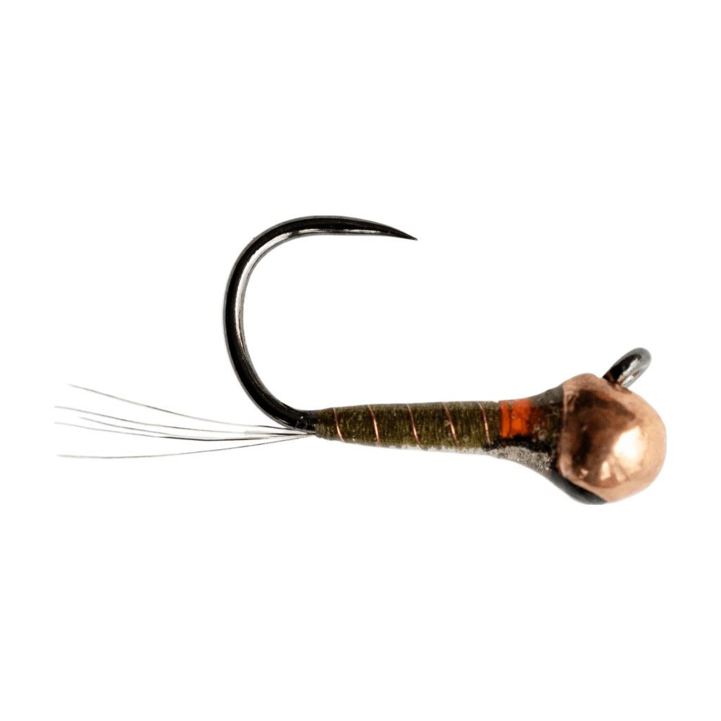 Diabaetis Perdigon - Olive - Flies - Fly Fish Food