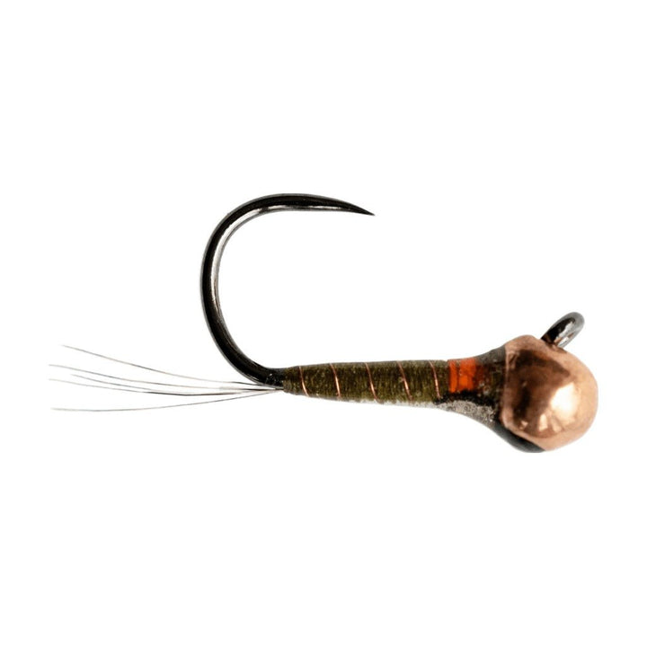 Diabaetis Perdigon - Olive - Flies - Fly Fish Food