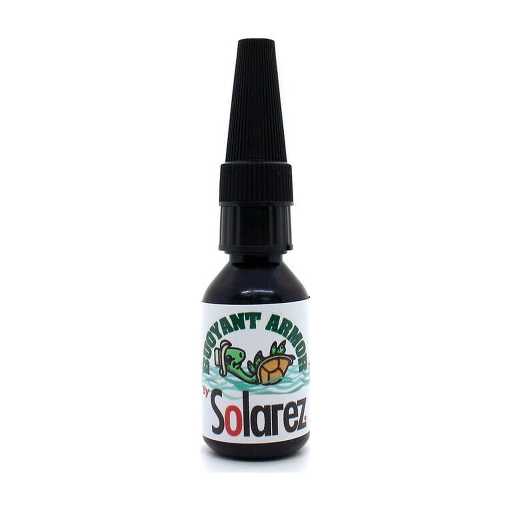 Solarez Buoyant Armor 0.5 Fl. Oz. Squeeze Bottle with Tip - UV Resin & Adhesives - Fly Fish Food