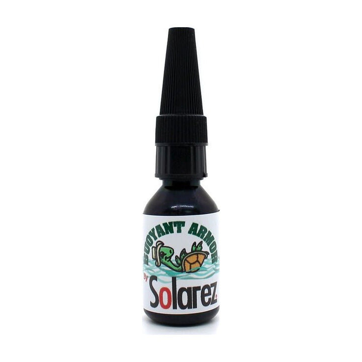 Solarez Buoyant Armor 0.5 Fl. Oz. Squeeze Bottle with Tip - UV Resin & Adhesives - Fly Fish Food