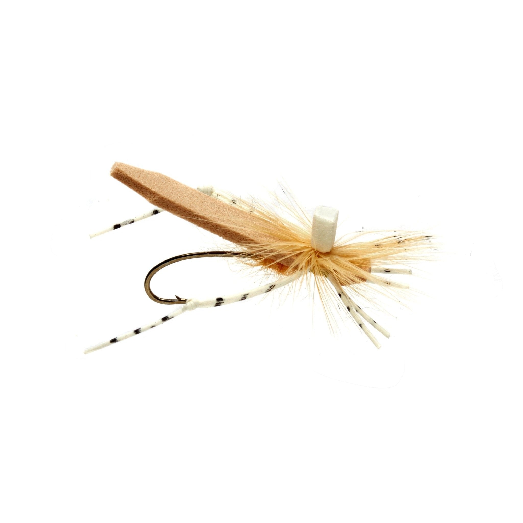 Elden's Hopper - Tan - Flies - Fly Fish Food