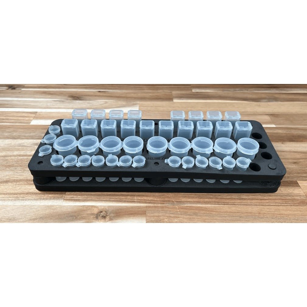 Hareline - Bead/Hook Storage Foamanizer Module 12" - Fly Tying Accessories - Fly Fish Food
