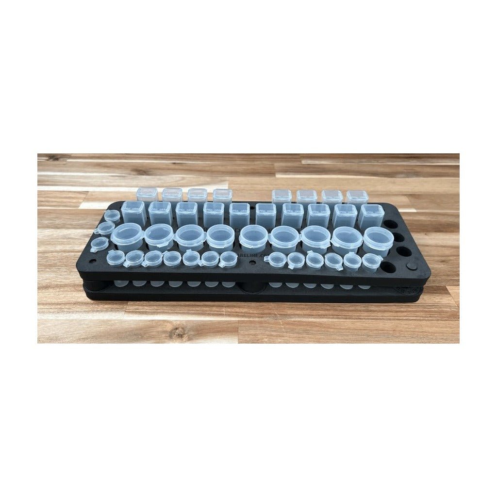 Hareline - Bead/Hook Storage Foamanizer Module 12" - Fly Tying Accessories - Fly Fish Food