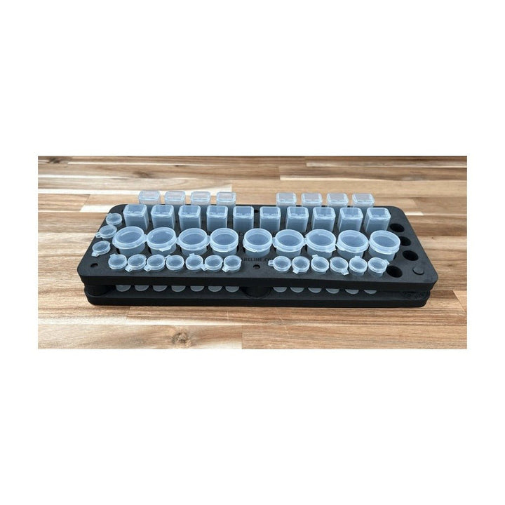 Hareline - Bead/Hook Storage Foamanizer Module 12" - Fly Tying Accessories - Fly Fish Food