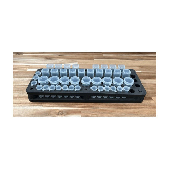 Hareline - Bead/Hook Storage Foamanizer Module 12
