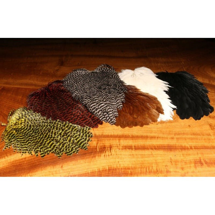 Hareline - Hen Saddle - Hackle - Fly Fish Food