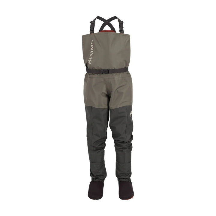Simms - Kid's Tributary Waders - Stockingfoot - Basalt - Waders - Fly Fish Food