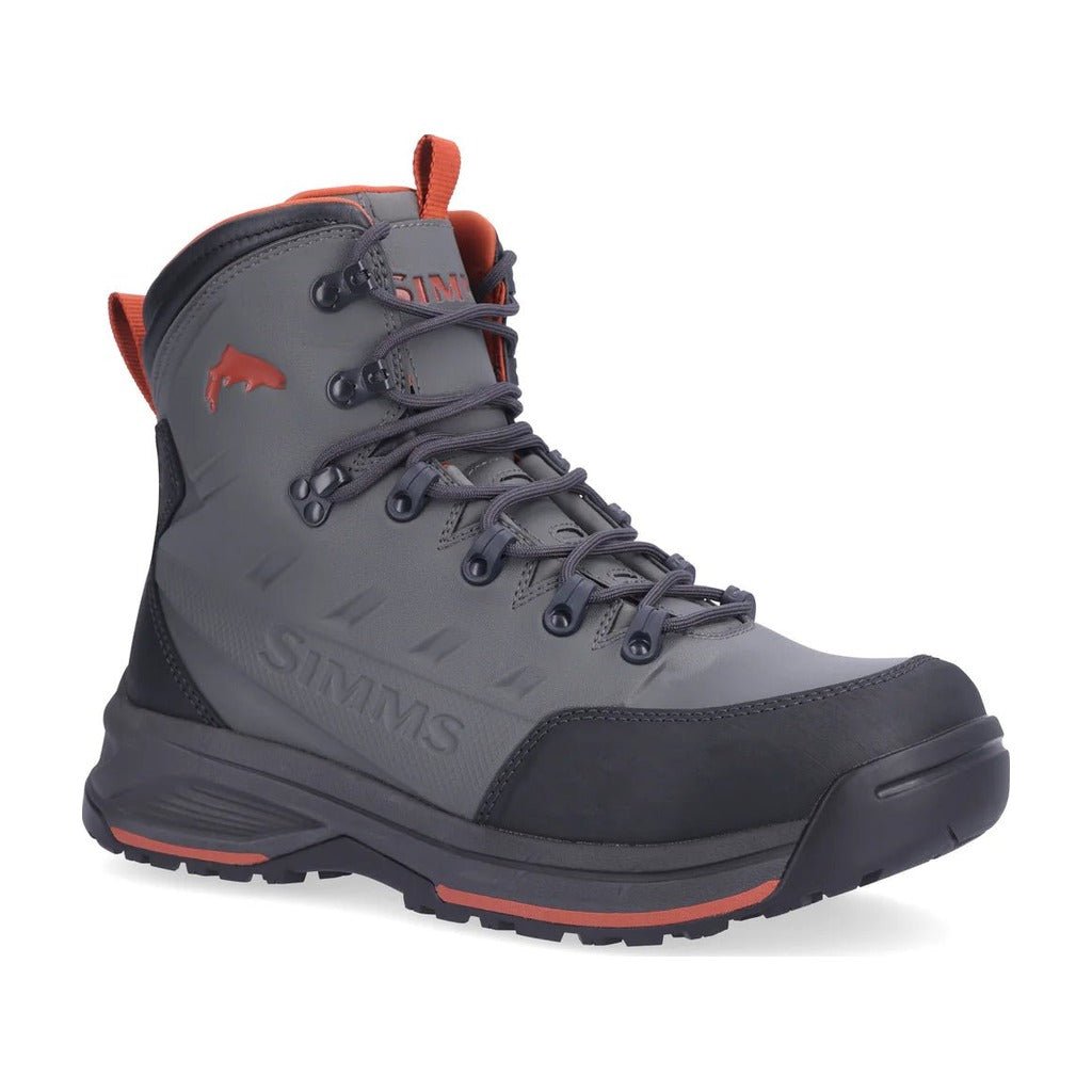 Simms - Freestone Wading Boot - Rubber Soles - Gunmetal - Boots & Cleats - Fly Fish Food