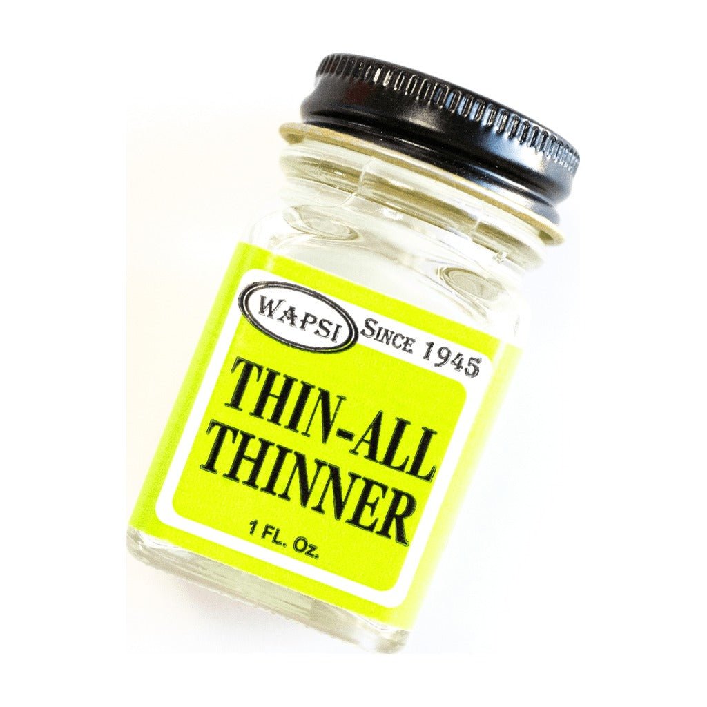 Wapsi - Thin - All Thinner 1oz - Fly Tying Accessories - Fly Fish Food