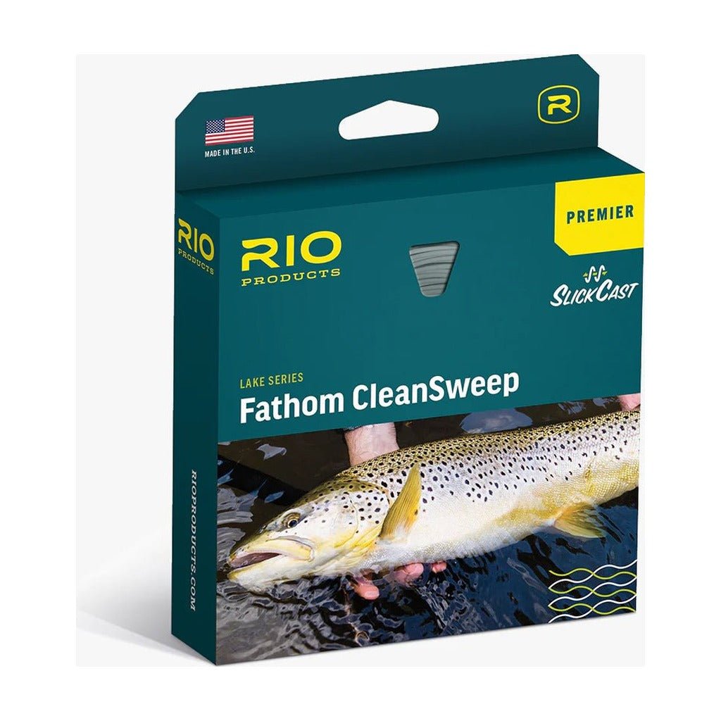 RIO - Premier Fathom Clean Sweep - Slow - Fly Lines - Fly Fish Food