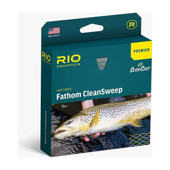 RIO - Premier Fathom Clean Sweep - Slow - Fly Lines - Fly Fish Food