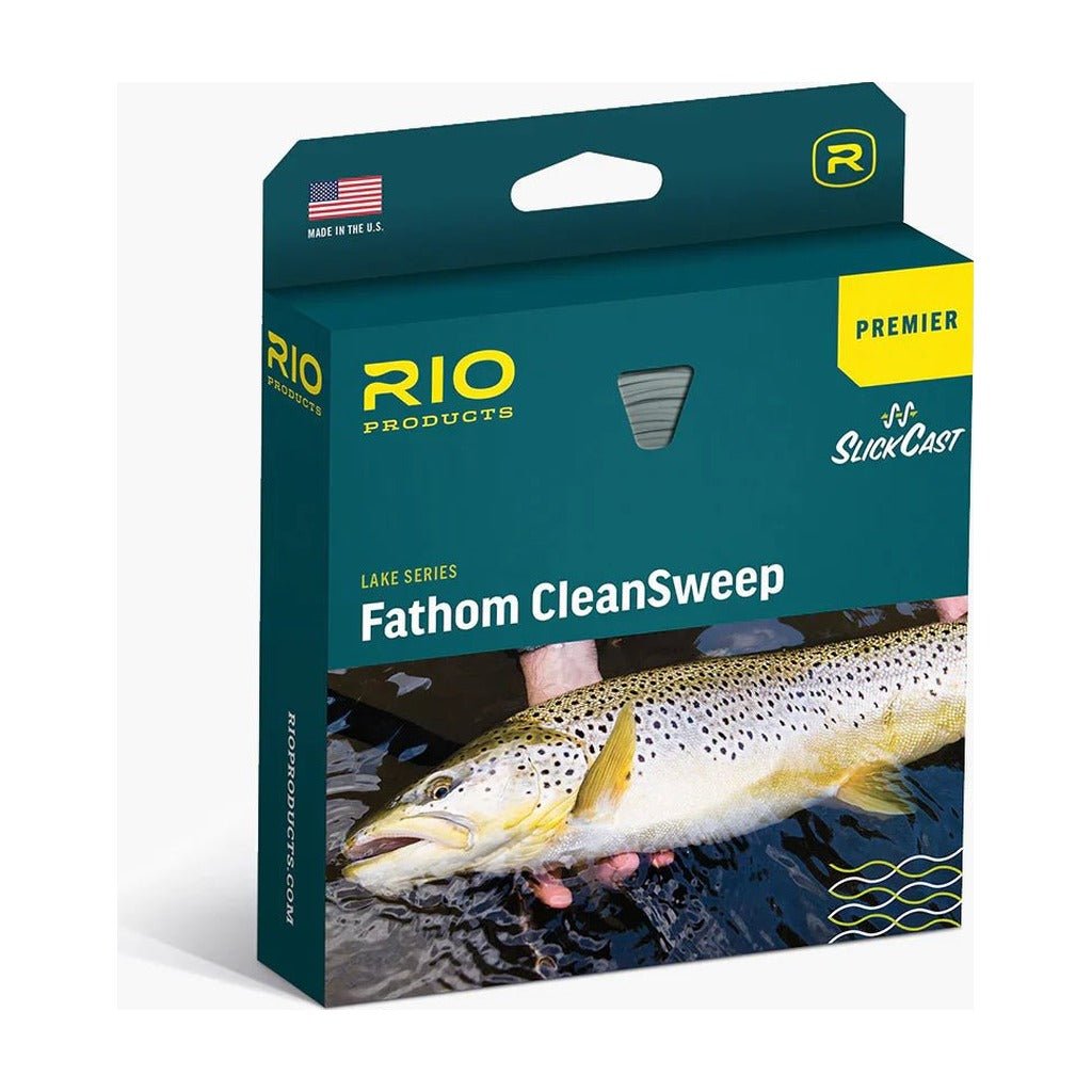 RIO - Premier Fathom Clean Sweep - Fast - Fly Lines - Fly Fish Food