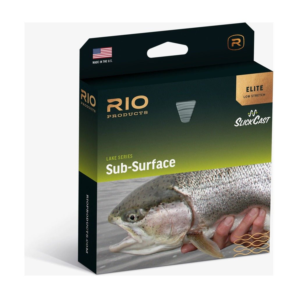 RIO - Elite Sub - Surface - CamoLux - Fly Lines - Fly Fish Food