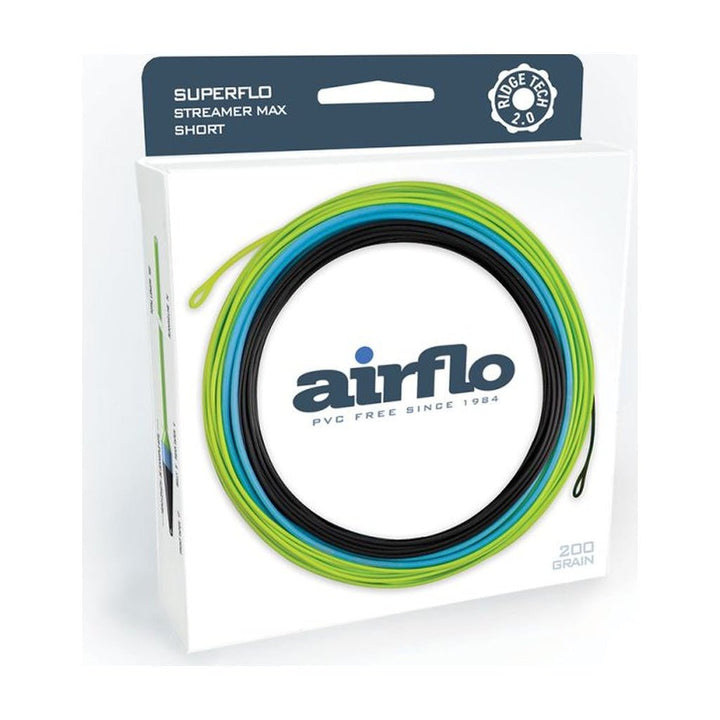 Airflo Superflo Ridge 2.0 Streamer Max Short Fly Line - Fly Lines - Fly Fish Food