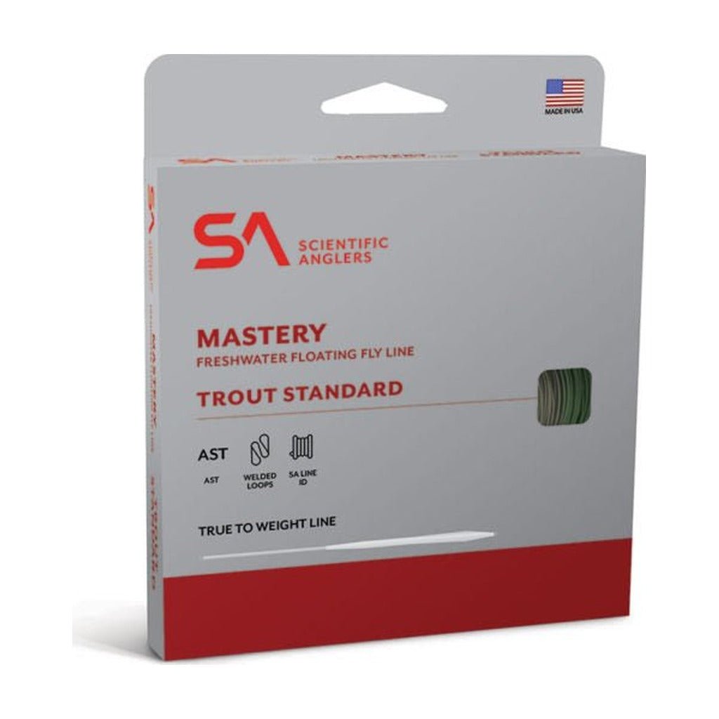Scientific Anglers フライラインセット Scientific Anglers - Mastery Trout Standard Fly Line – Fly Fish Food