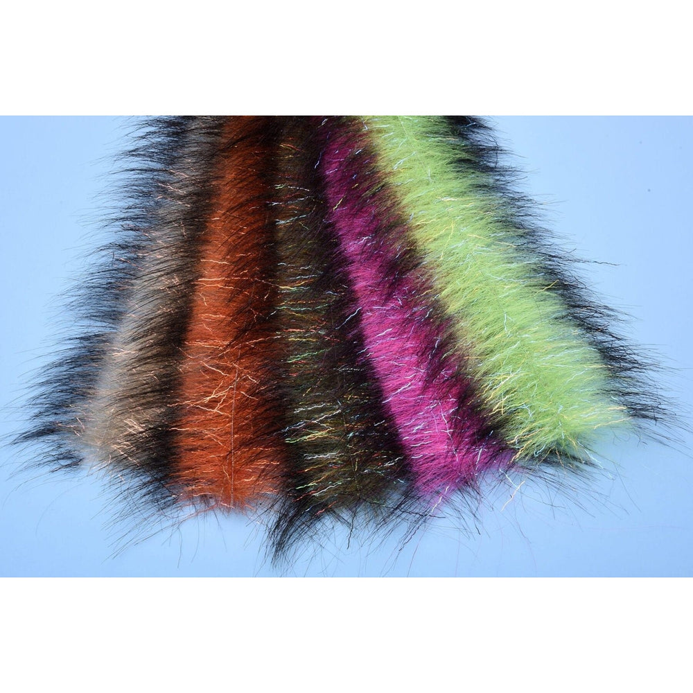 EP Invader Brush - 2.5" - Synthetic Fibers & Flash - Fly Fish Food