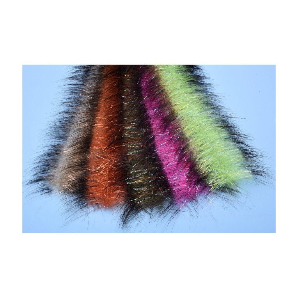 EP Invader Brush - 2.5" - Synthetic Fibers & Flash - Fly Fish Food