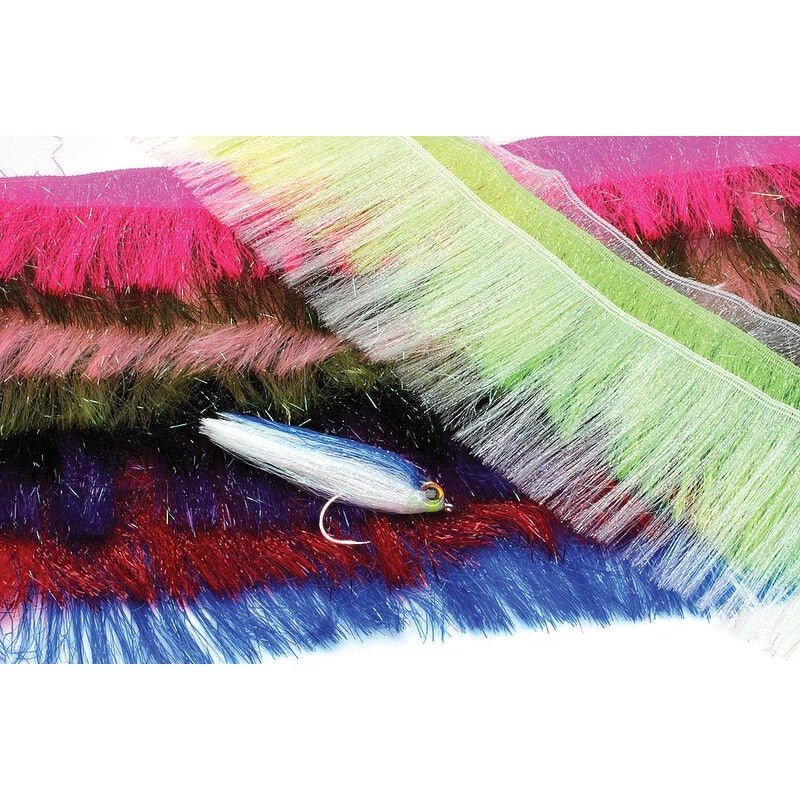 Baitfish Emulator Flash - Synthetic Fibers & Flash - Fly Fish Food