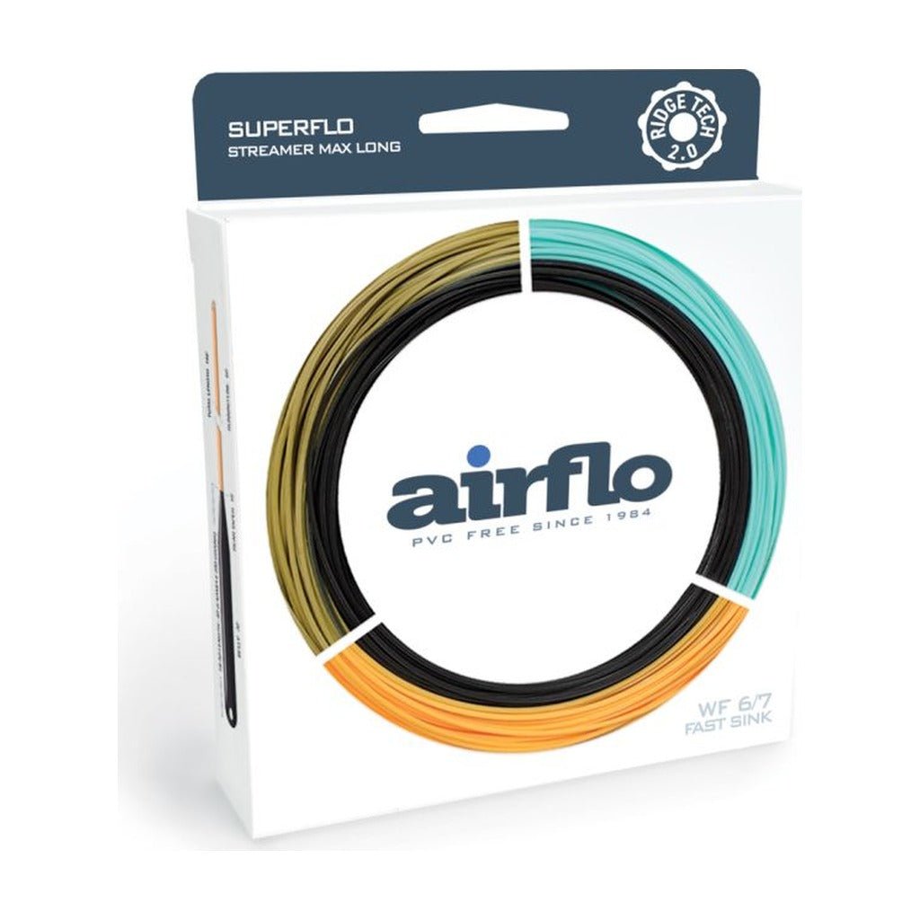 Airflo - SuperFlo Ridge 2.0 Streamer Max Long - Fly Lines - Fly Fish Food