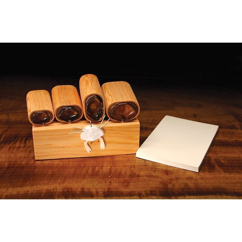 Bonefish/Permit Crab Foam Body Cutter - Foam & Bodies - Fly Fish Food