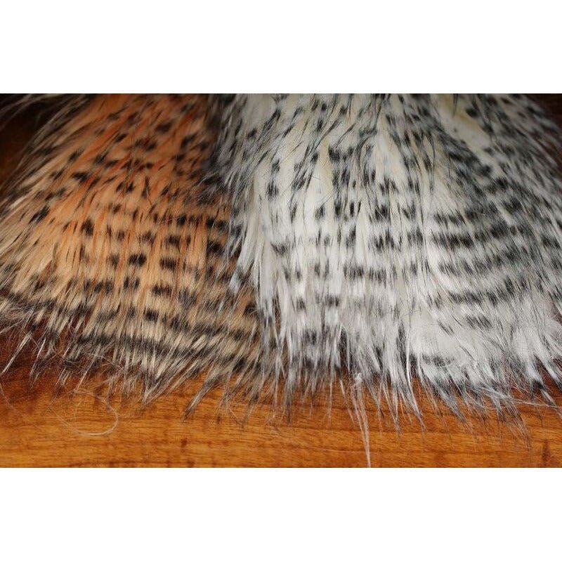 Barred Pseudo Hair - Synthetic Fibers & Flash - Fly Fish Food