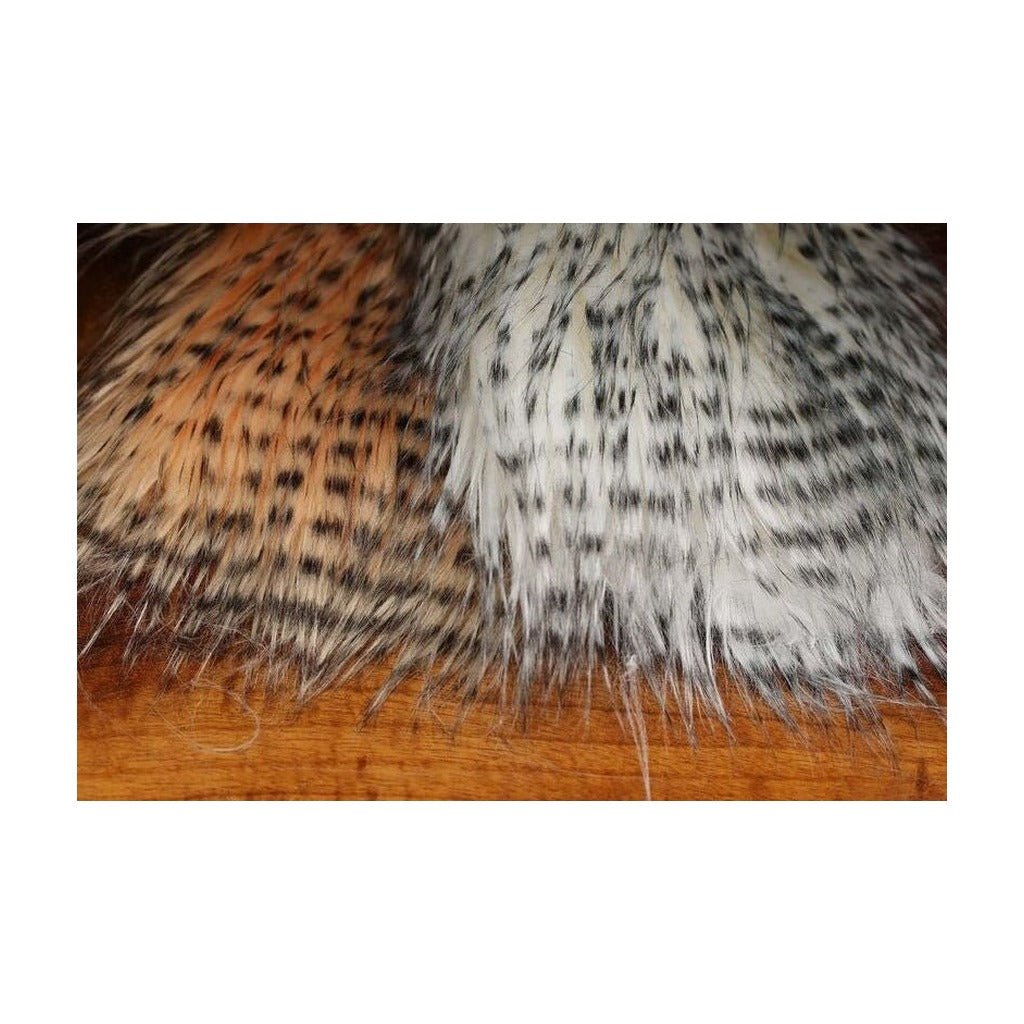 Barred Pseudo Hair - Synthetic Fibers & Flash - Fly Fish Food