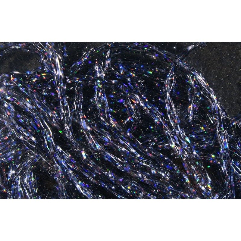 Diamond Braid - Holographic - Synthetic Fibers & Flash - Fly Fish Food