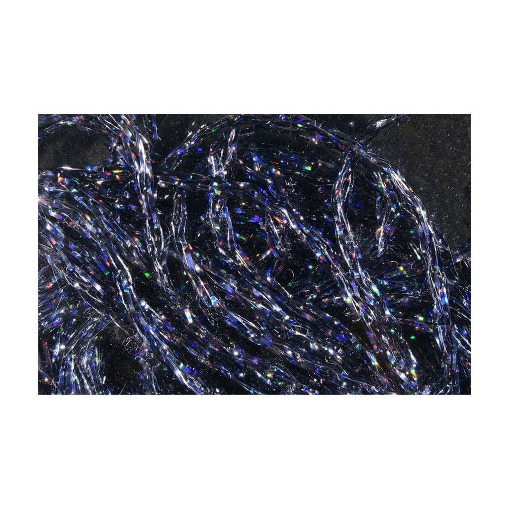 Diamond Braid - Holographic - Synthetic Fibers & Flash - Fly Fish Food