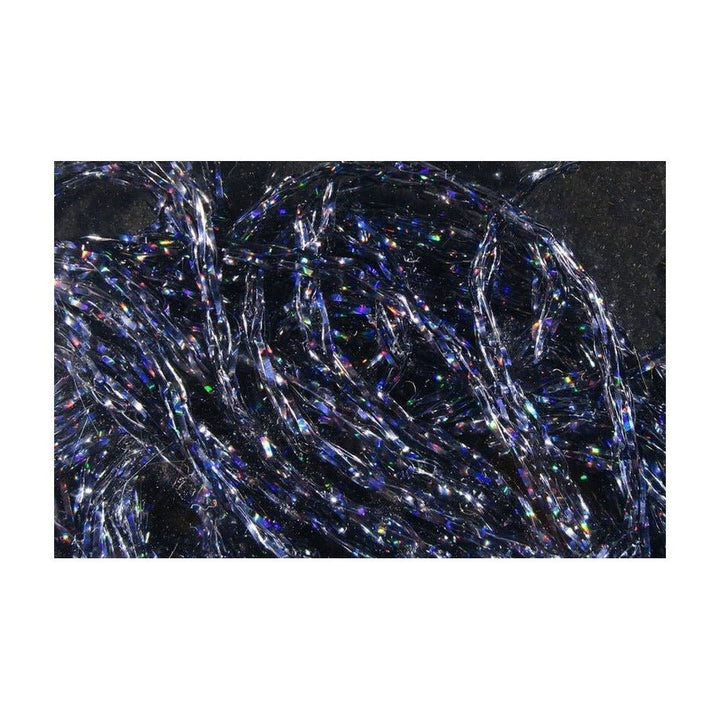 Diamond Braid - Holographic - Synthetic Fibers & Flash - Fly Fish Food