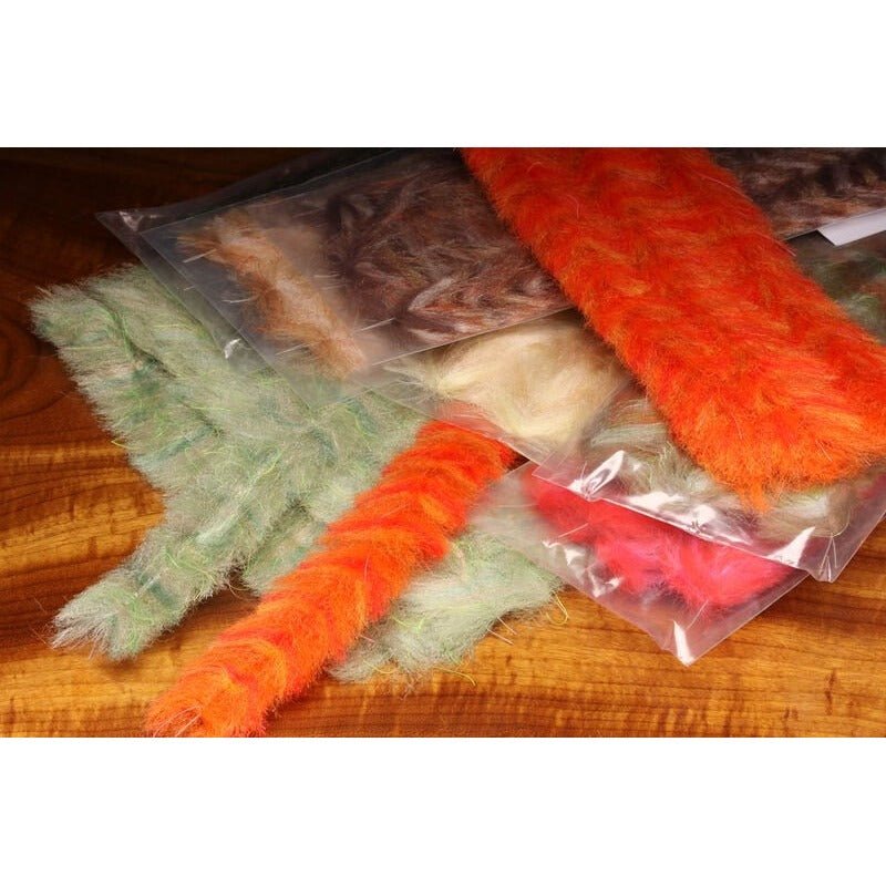 EP Crustaceous Brush w/ Micro Legs - Synthetic Fibers & Flash - Fly Fish Food