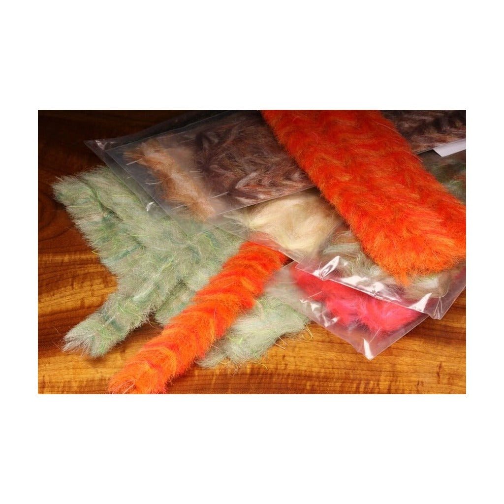 EP Crustaceous Brush w/ Micro Legs - Synthetic Fibers & Flash - Fly Fish Food