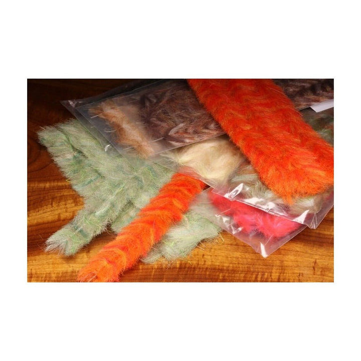 EP Crustaceous Brush w/ Micro Legs - Synthetic Fibers & Flash - Fly Fish Food