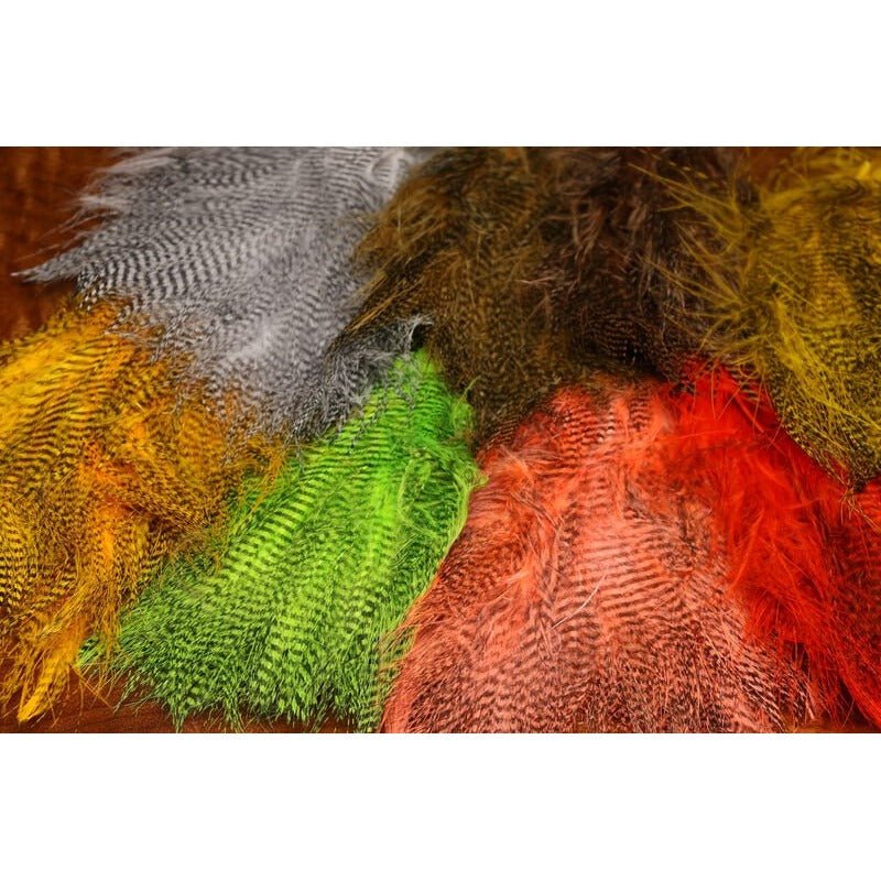 Fine Black Barred Marabou - Feathers & Marabou - Fly Fish Food