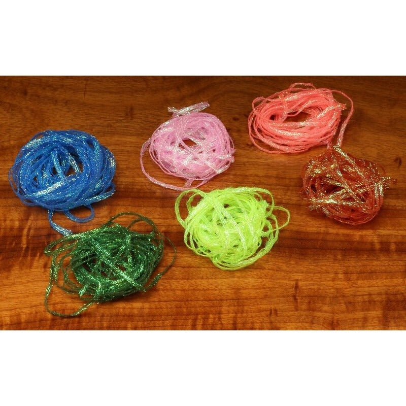 Flat Diamond Braid - Synthetic Fibers & Flash - Fly Fish Food