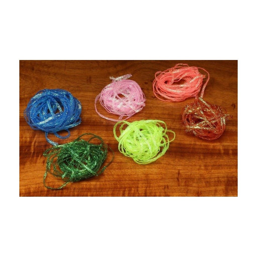 Flat Diamond Braid - Synthetic Fibers & Flash - Fly Fish Food
