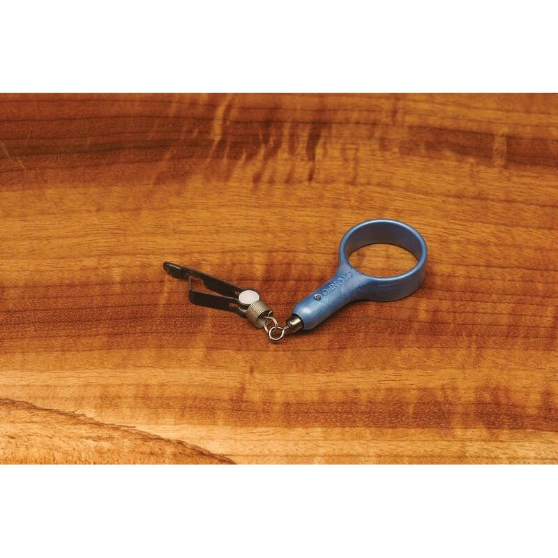 Stonfo Hackle Plier Short Spring - Tools & Vises - Fly Fish Food