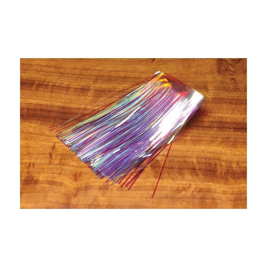 Mirage Fringe Slit - Synthetic Fibers & Flash - Fly Fish Food