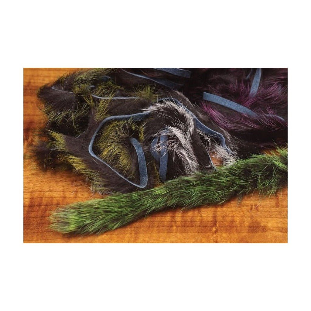 Frostip Rabbit Strips - Hair & Fur - Fly Fish Food