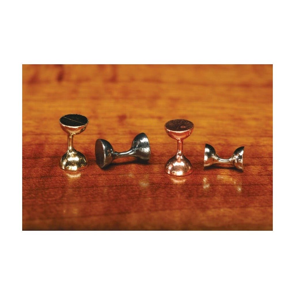 Flat - End Tungsten Hour Glass Eyes - Eyes - Fly Fish Food