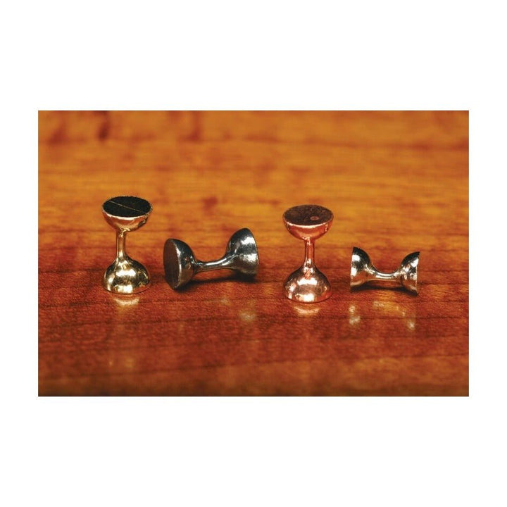 Flat - End Tungsten Hour Glass Eyes - Eyes - Fly Fish Food