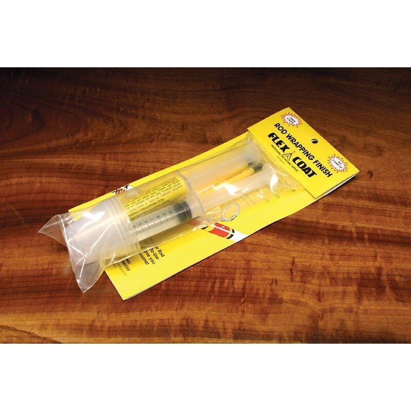 Flex Coat High Build Syringe Kit - UV Resin & Adhesives - Fly Fish Food