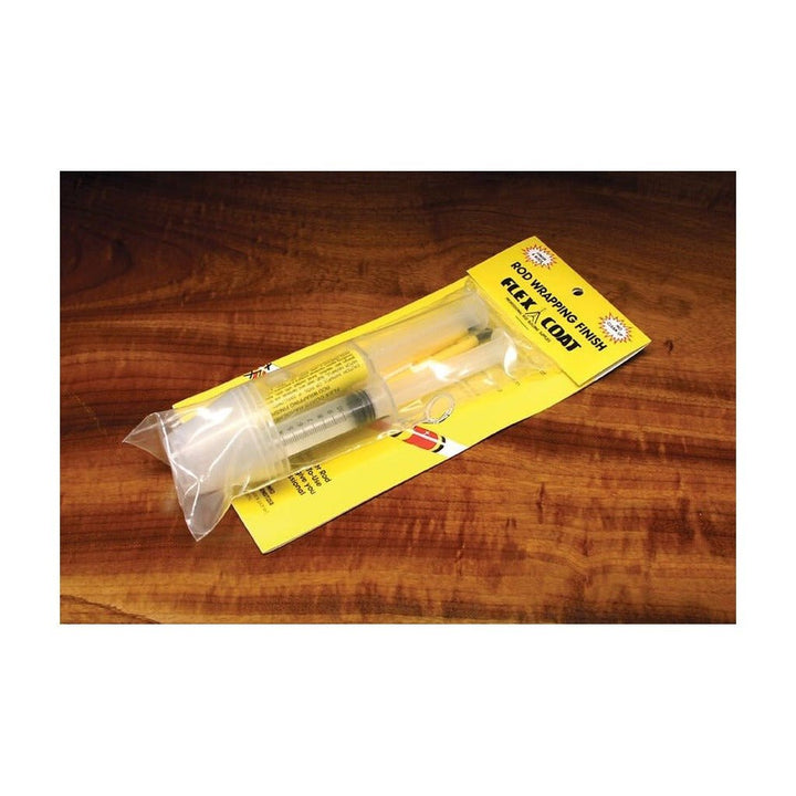 Flex Coat High Build Syringe Kit - UV Resin & Adhesives - Fly Fish Food