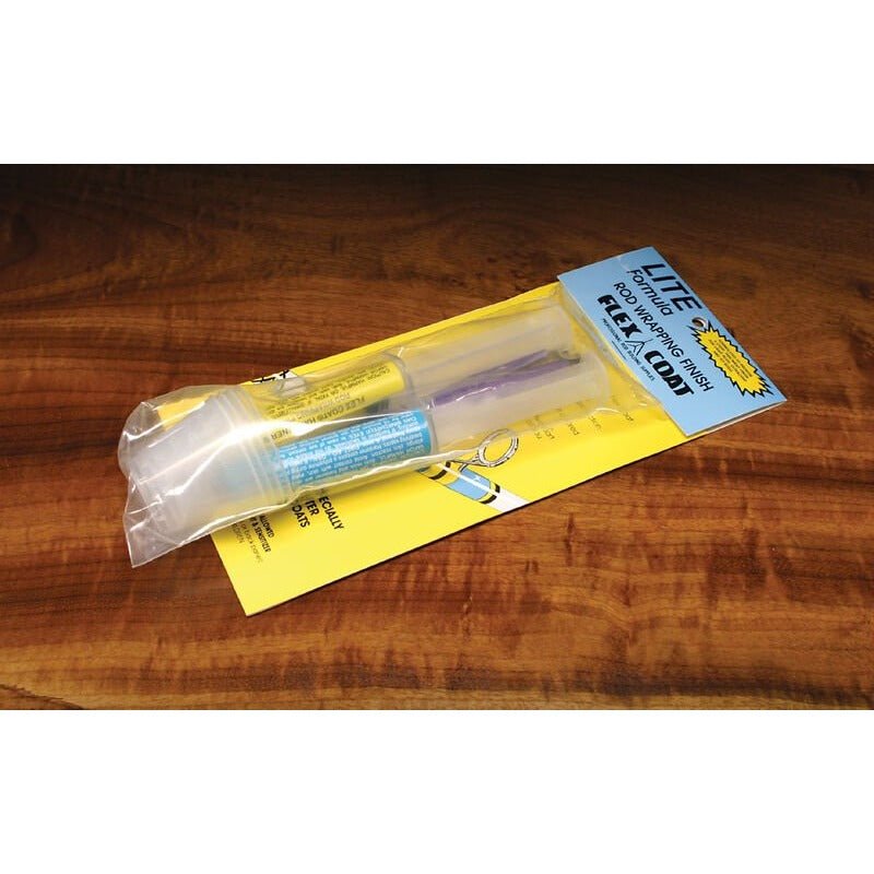 Flex Coat Lite Formula Syringe Kit - UV Resin & Adhesives - Fly Fish Food
