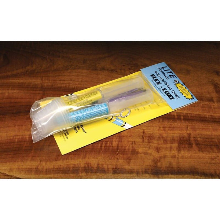 Flex Coat Lite Formula Syringe Kit - UV Resin & Adhesives - Fly Fish Food