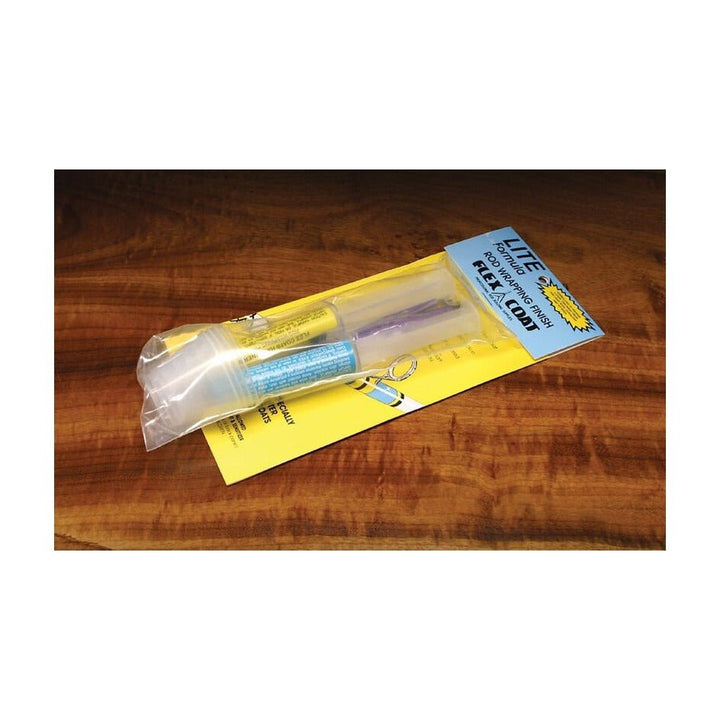 Flex Coat Lite Formula Syringe Kit - UV Resin & Adhesives - Fly Fish Food