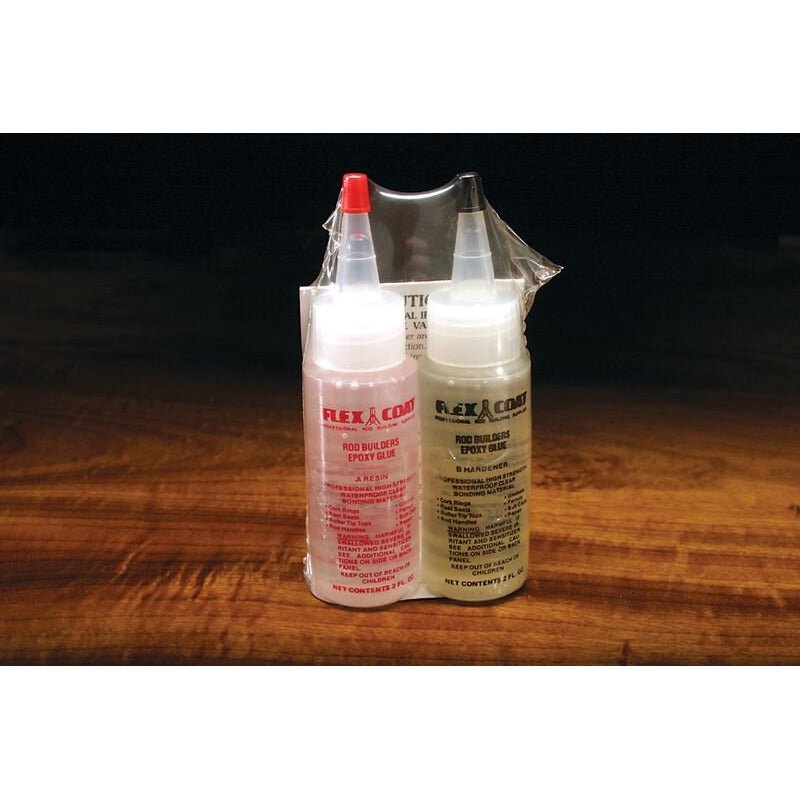 Flex Coat 4 Oz. Epoxy Glue - UV Resin & Adhesives - Fly Fish Food