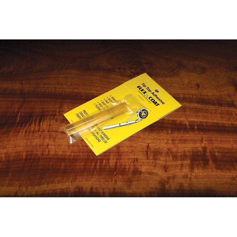 Flex Coat Tip Top Adhesive - UV Resin & Adhesives - Fly Fish Food